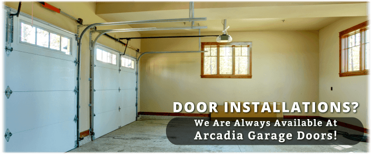 Garage Door Installation Arcadia